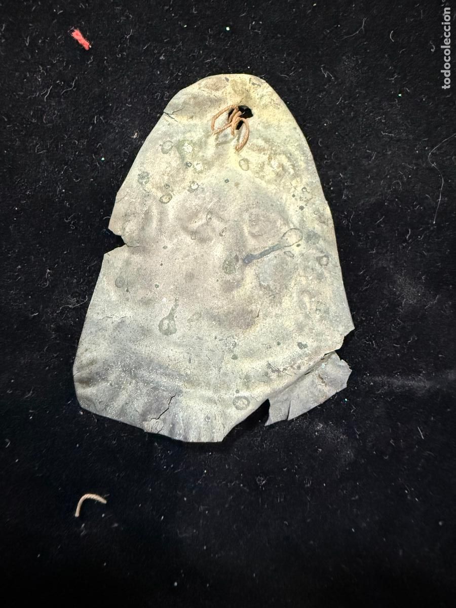 Antig&uuml;edades: ANTIGUO EXVOTO RELIGIOSO - MEDIDA 5 CM