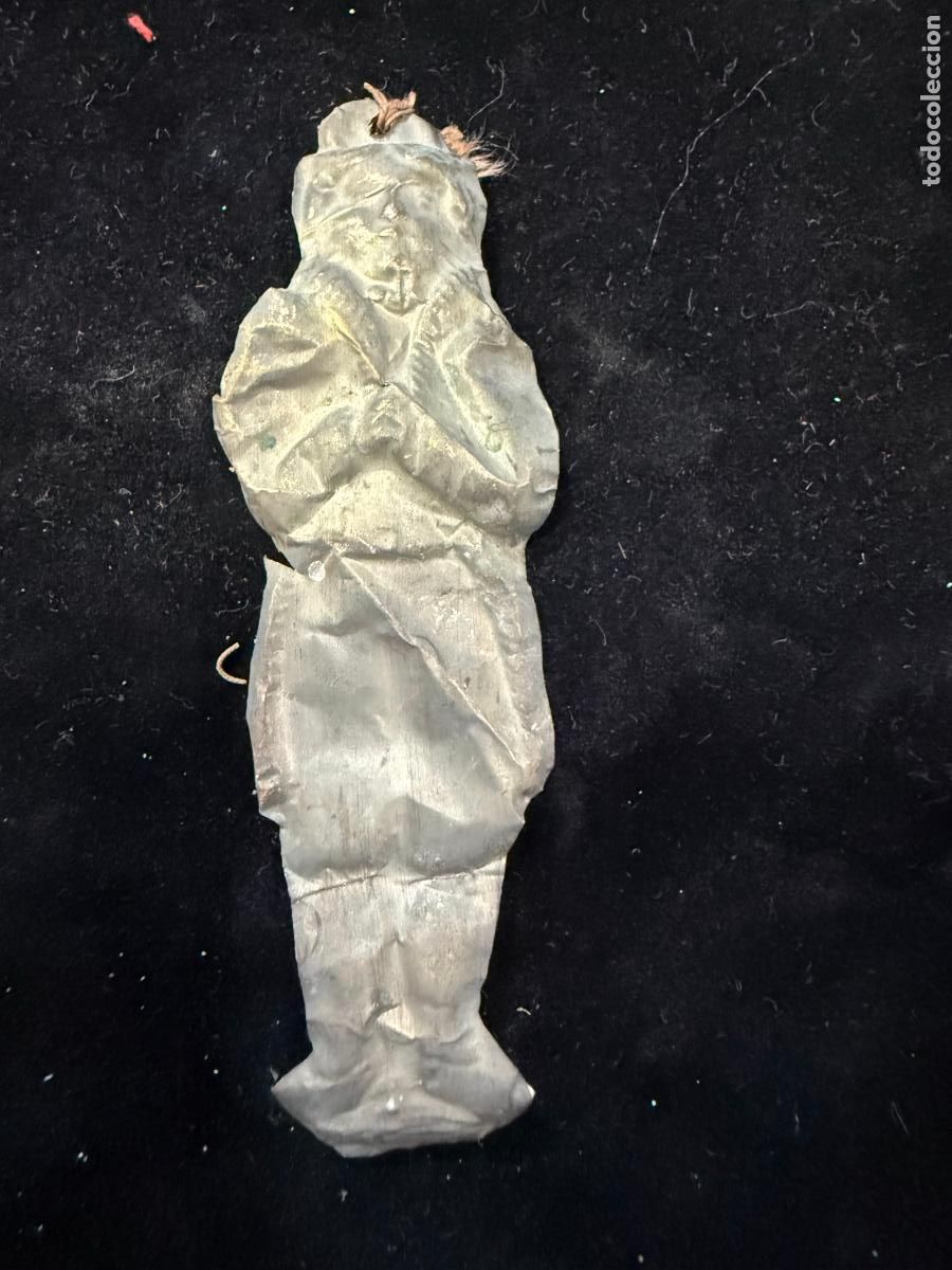 Antig&uuml;edades: ANTIGUO EXVOTO RELIGIOSO - MEDIDA 8 CM