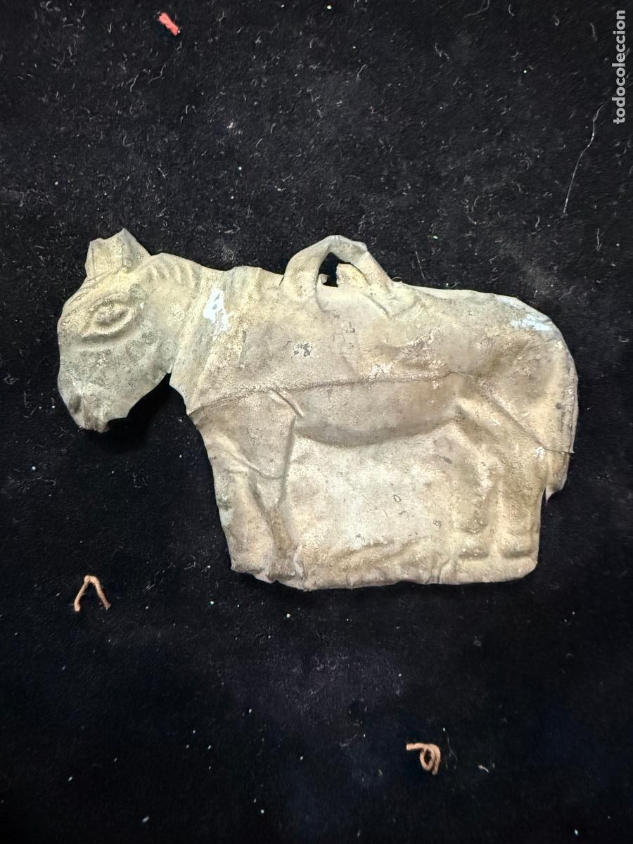 Antig&uuml;edades: ANTIGUO EXVOTO RELIGIOSO - MEDIDA 6 CM