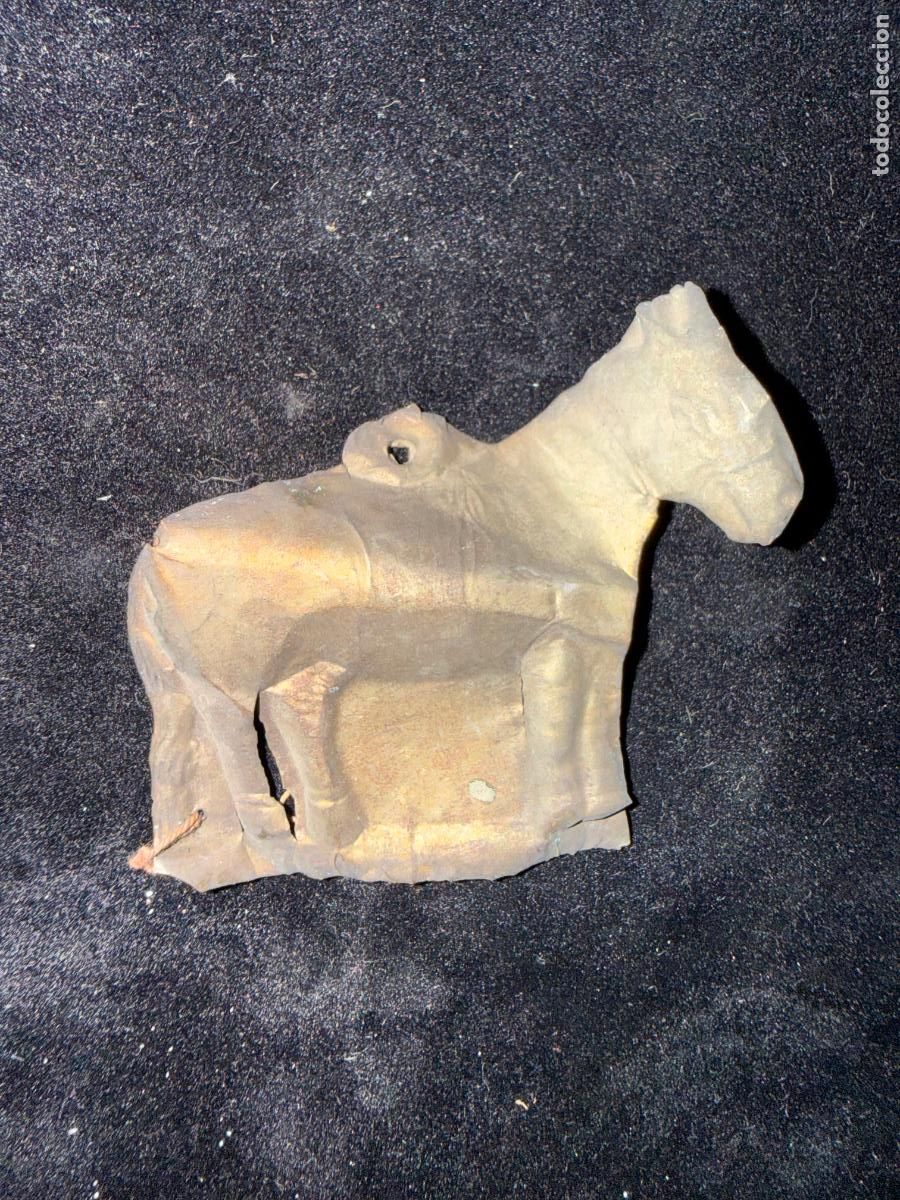 Antig&uuml;edades: ANTIGUO EXVOTO RELIGIOSO - MEDIDA 6 CM