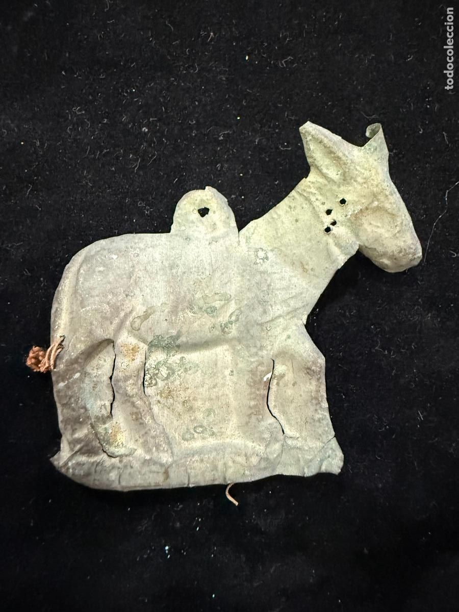 Antig&uuml;edades: ANTIGUO EXVOTO RELIGIOSO - MEDIDA 6 CM