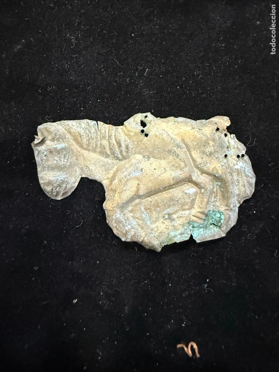 Antig&uuml;edades: ANTIGUO EXVOTO RELIGIOSO - MEDIDA 6 CM