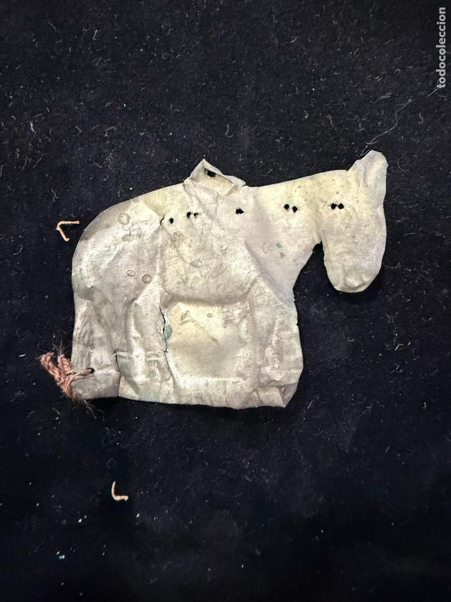 Antig&uuml;edades: ANTIGUO EXVOTO RELIGIOSO - MEDIDA 6 CM