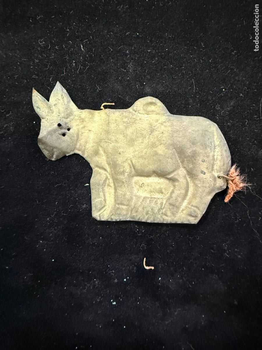 Antig&uuml;edades: ANTIGUO EXVOTO RELIGIOSO - MEDIDA 6 CM