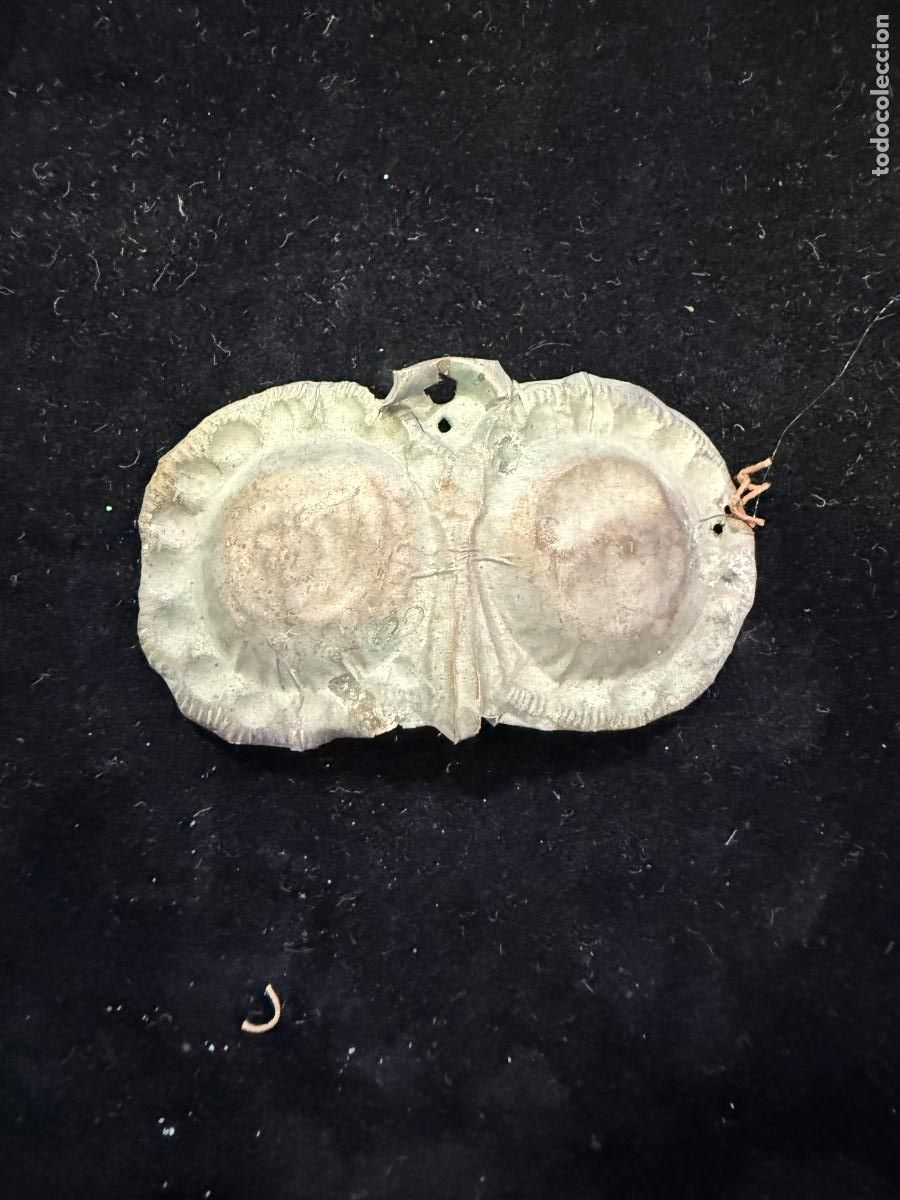 Antig&uuml;edades: ANTIGUO EXVOTO RELIGIOSO - MEDIDA 5 CM