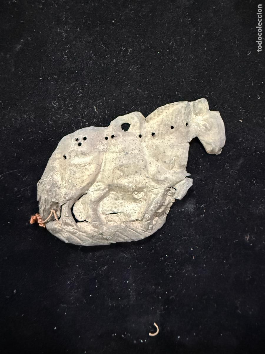 Antig&uuml;edades: ANTIGUO EXVOTO RELIGIOSO - MEDIDA 6 CM