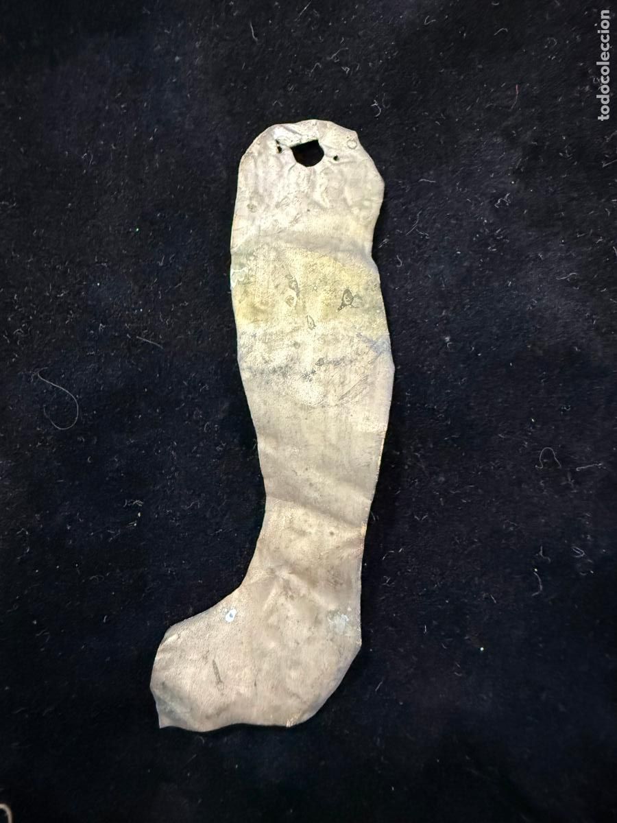 Antig&uuml;edades: ANTIGUO EXVOTO RELIGIOSO - MEDIDA 6 CM
