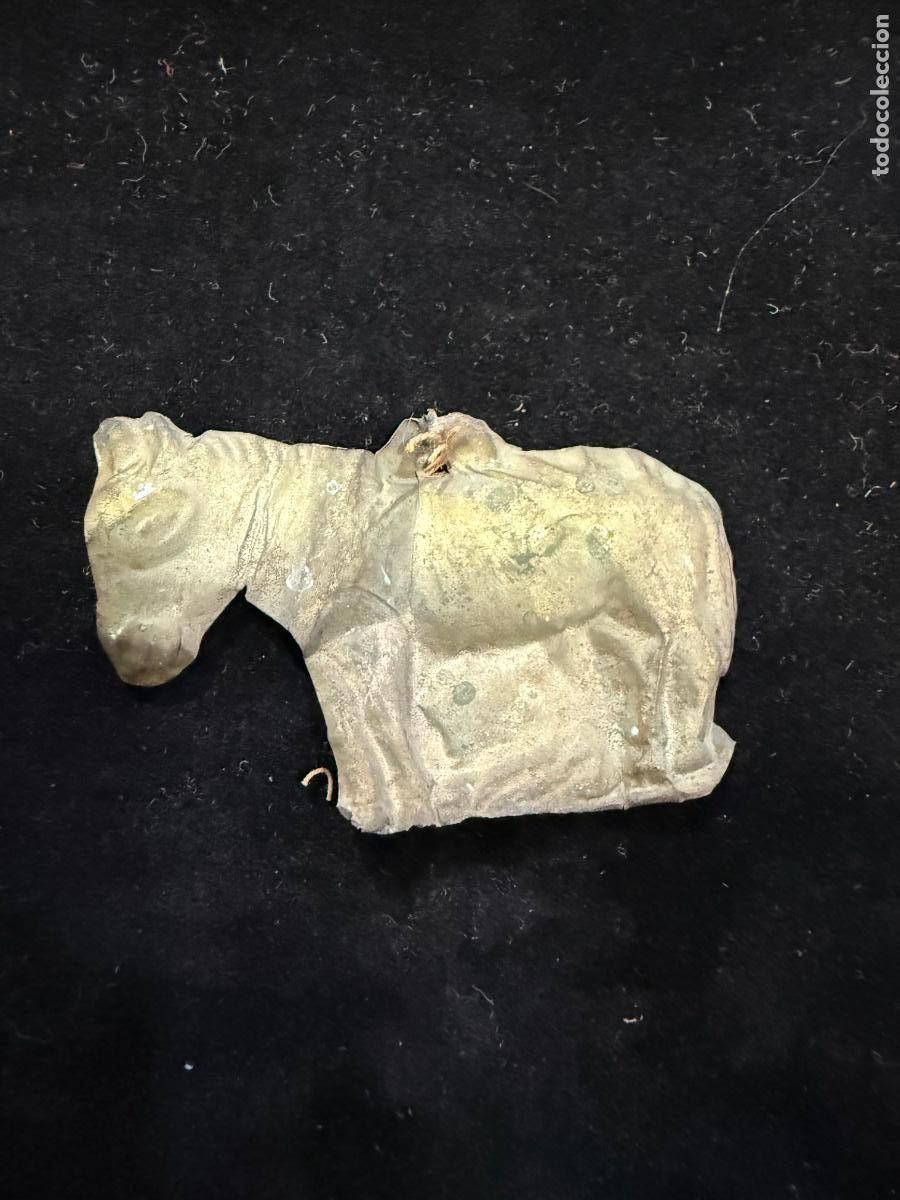 Antig&uuml;edades: ANTIGUO EXVOTO RELIGIOSO - MEDIDA 6 CM