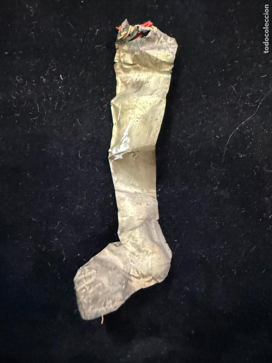 Antig&uuml;edades: ANTIGUO EXVOTO RELIGIOSO - MEDIDA 6 CM