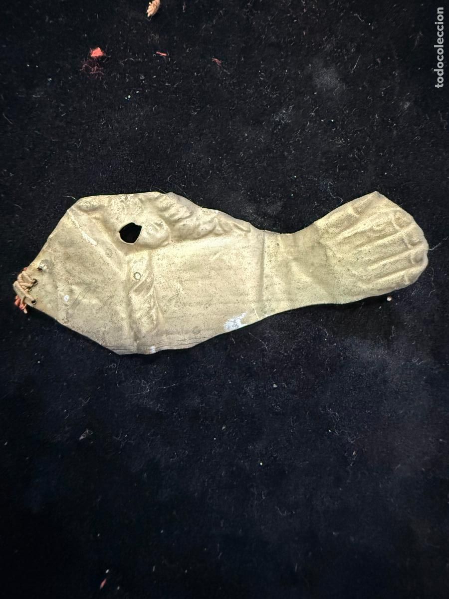 Antig&uuml;edades: ANTIGUO EXVOTO RELIGIOSO - MEDIDA 6 CM