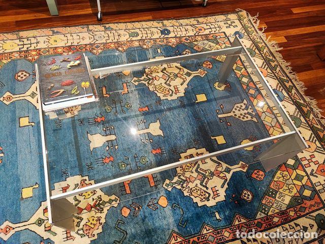 Antig&uuml;edades: Mesa Centro Stua Deneb Cristal - Foto 2