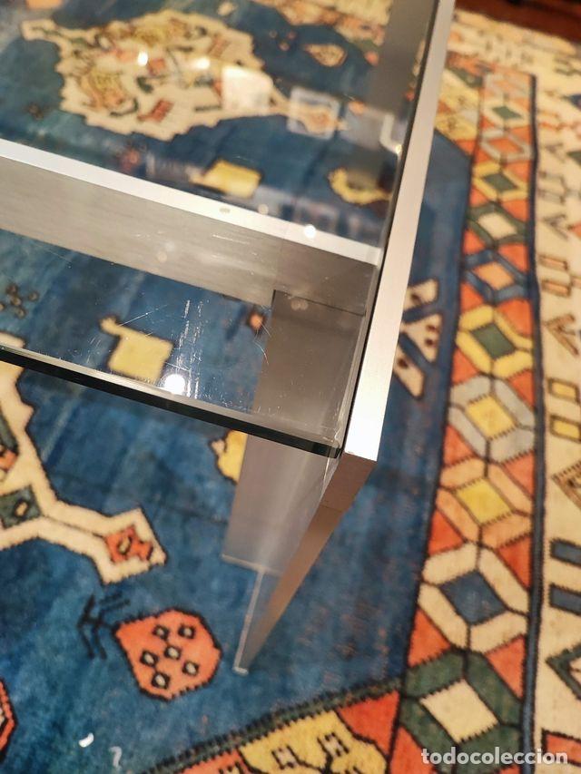 Antig&uuml;edades: Mesa Centro Stua Deneb Cristal - Foto 5