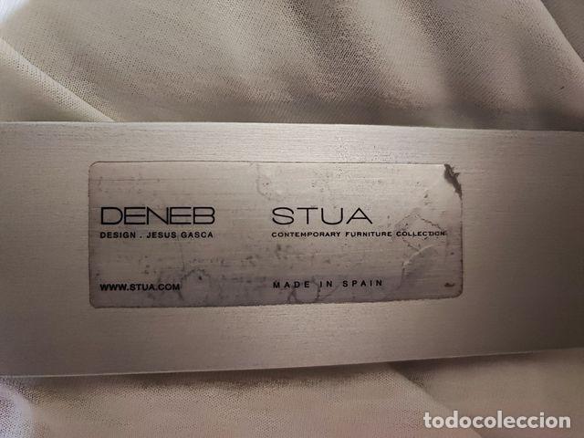 Antig&uuml;edades: Mesa Centro Stua Deneb Cristal - Foto 6