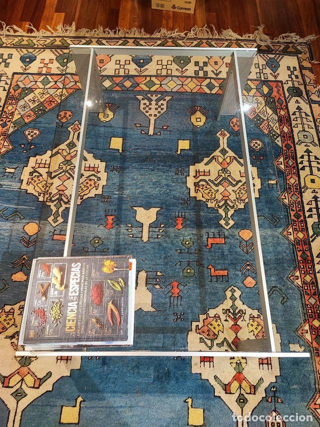Antig&uuml;edades: Mesa Centro Stua Deneb Cristal - Foto 7