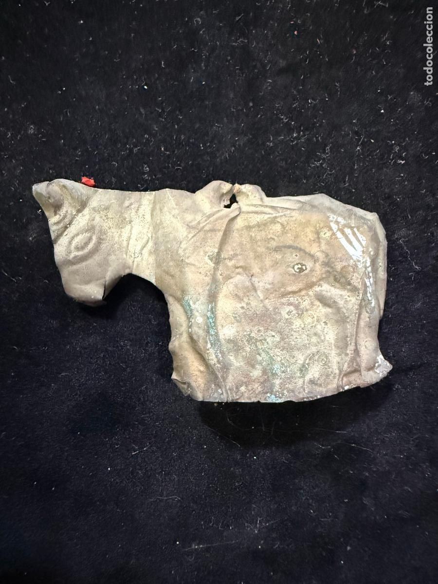 Antig&uuml;edades: ANTIGUO EXVOTO RELIGIOSO - MEDIDA 6 CM