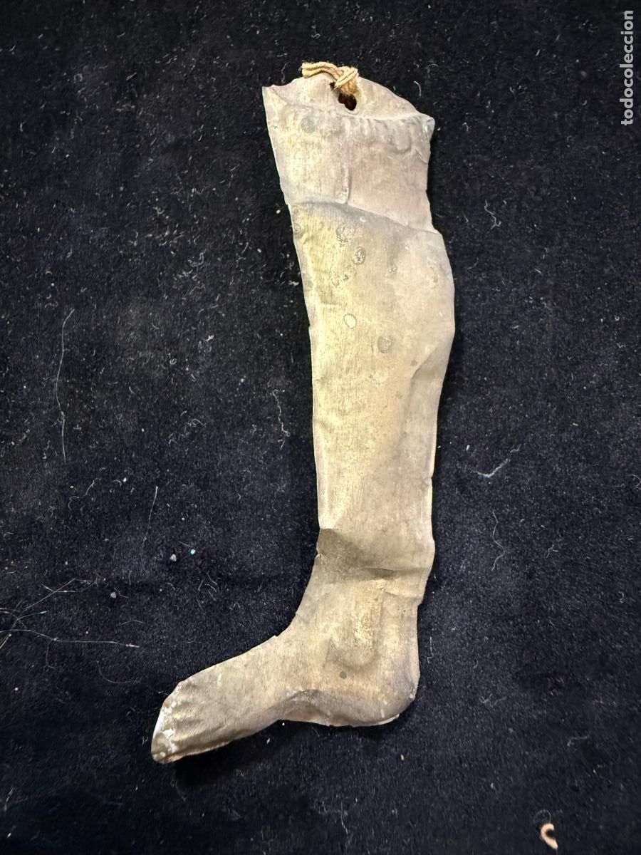 Antig&uuml;edades: ANTIGUO EXVOTO RELIGIOSO - MEDIDA 6 CM
