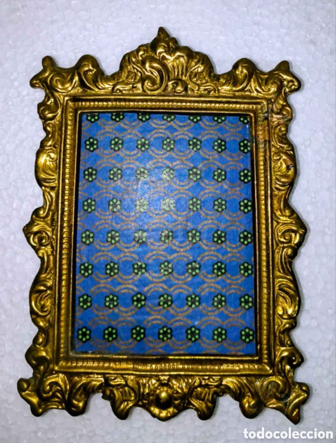 Antig&uuml;edades: Marco antiguo de bronce