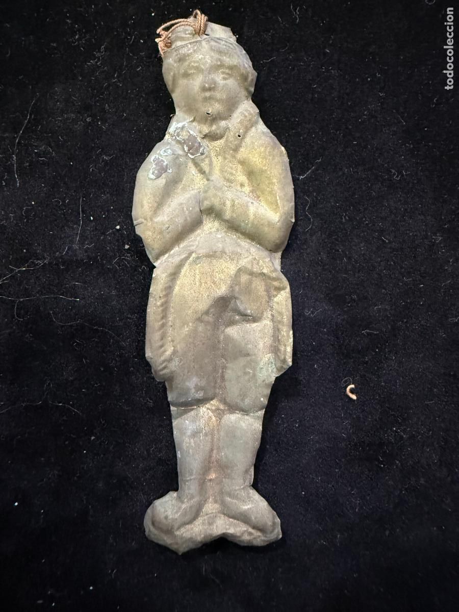 Antig&uuml;edades: ANTIGUO EXVOTO RELIGIOSO - MEDIDA 8 CM