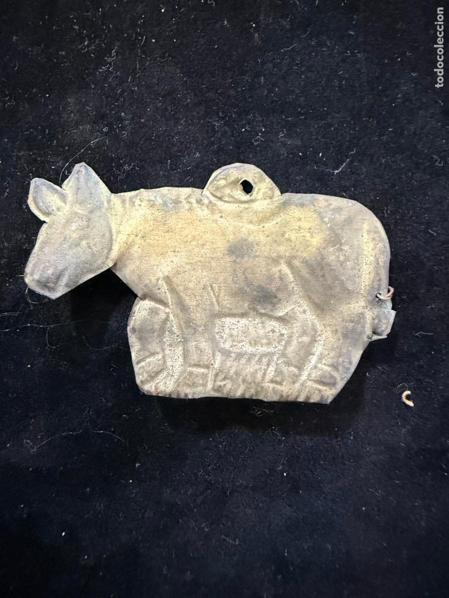 Antig&uuml;edades: ANTIGUO EXVOTO RELIGIOSO - MEDIDA 6 CM