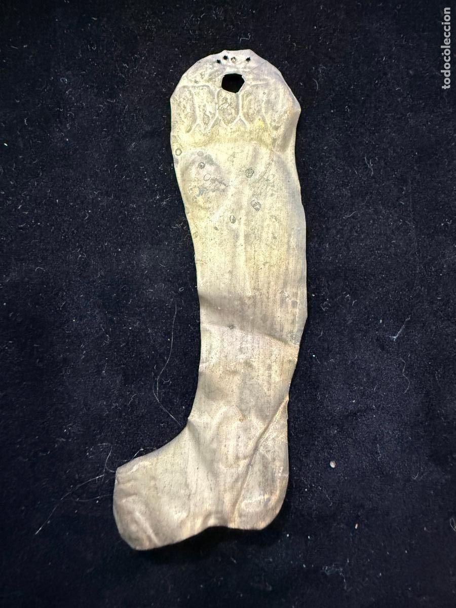 Antig&uuml;edades: ANTIGUO EXVOTO RELIGIOSO - MEDIDA 6 CM