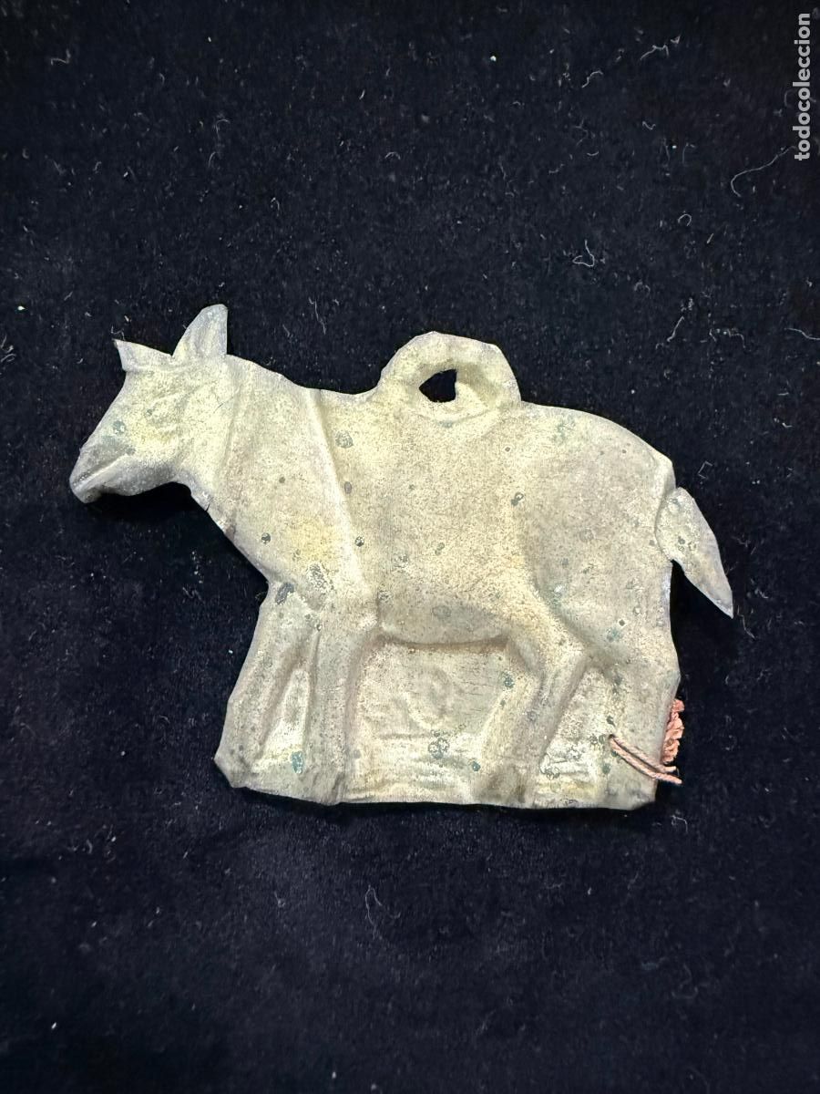 Antig&uuml;edades: ANTIGUO EXVOTO RELIGIOSO - MEDIDA 6 CM