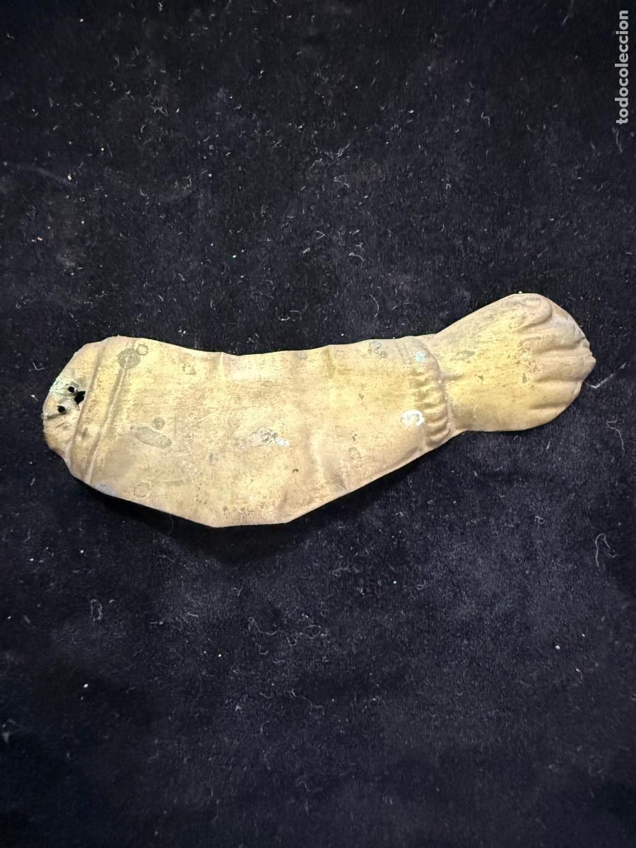 Antig&uuml;edades: ANTIGUO EXVOTO RELIGIOSO - MEDIDA 6 CM
