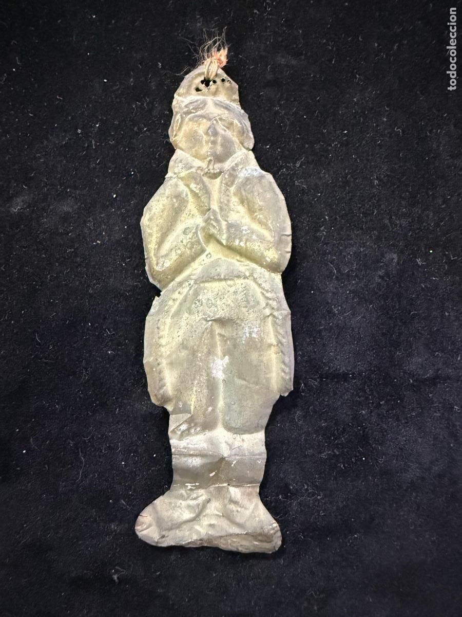 Antig&uuml;edades: ANTIGUO EXVOTO RELIGIOSO - MEDIDA 8 CM