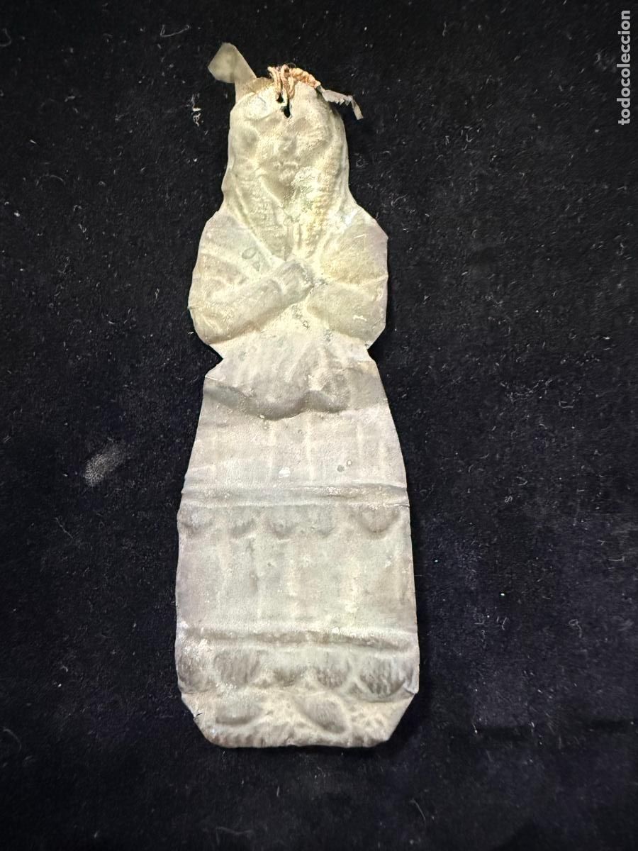 Antig&uuml;edades: ANTIGUO EXVOTO RELIGIOSO - MEDIDA 8 CM