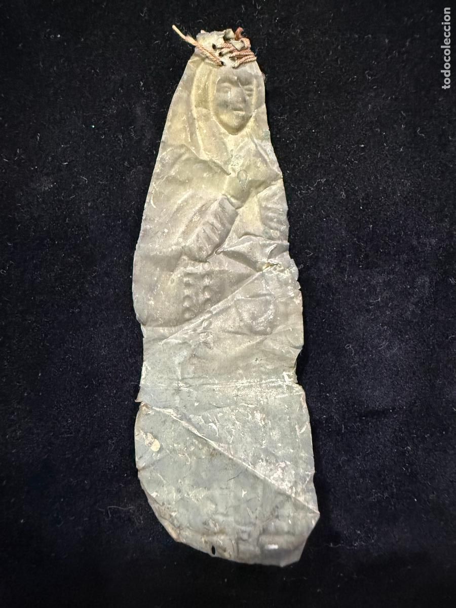 Antig&uuml;edades: ANTIGUO EXVOTO RELIGIOSO - MEDIDA 8 CM
