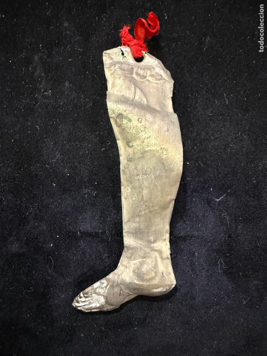Antig&uuml;edades: ANTIGUO EXVOTO RELIGIOSO - MEDIDA 6 CM
