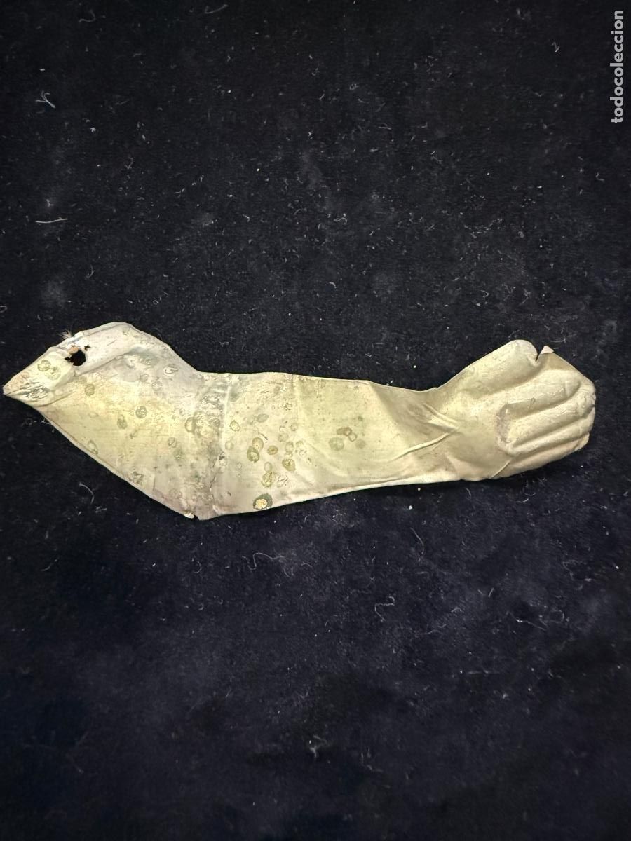 Antig&uuml;edades: ANTIGUO EXVOTO RELIGIOSO - MEDIDA 6 CM
