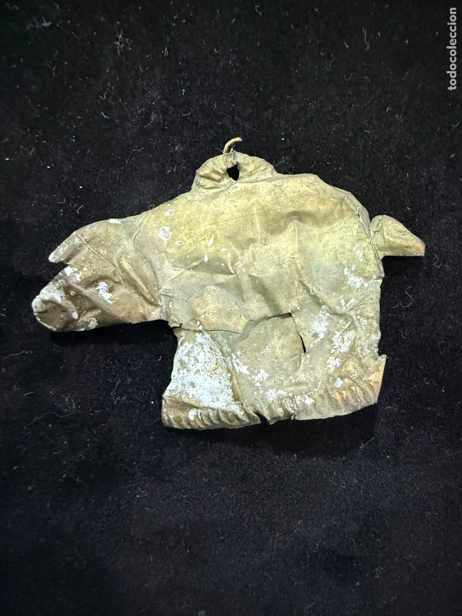 Antig&uuml;edades: ANTIGUO EXVOTO RELIGIOSO - MEDIDA 6 CM
