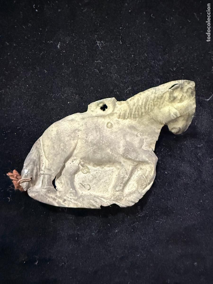 Antig&uuml;edades: ANTIGUO EXVOTO RELIGIOSO - MEDIDA 6 CM