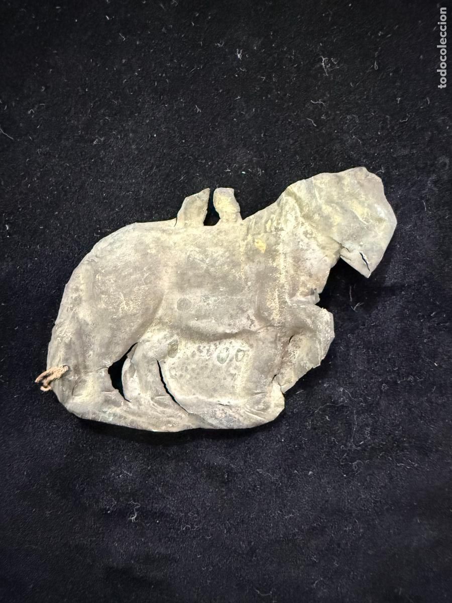 Antig&uuml;edades: ANTIGUO EXVOTO RELIGIOSO - MEDIDA 6 CM