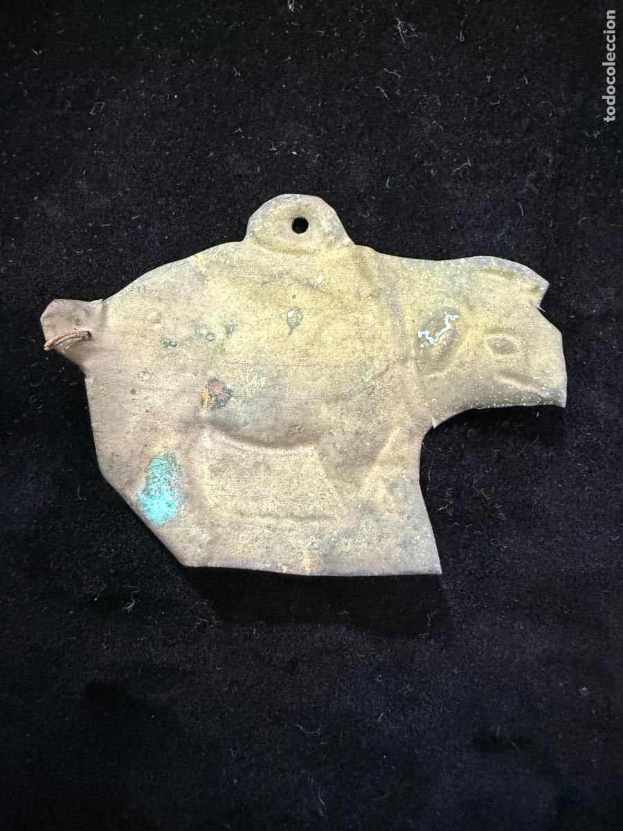 Antig&uuml;edades: ANTIGUO EXVOTO RELIGIOSO - MEDIDA 6 CM