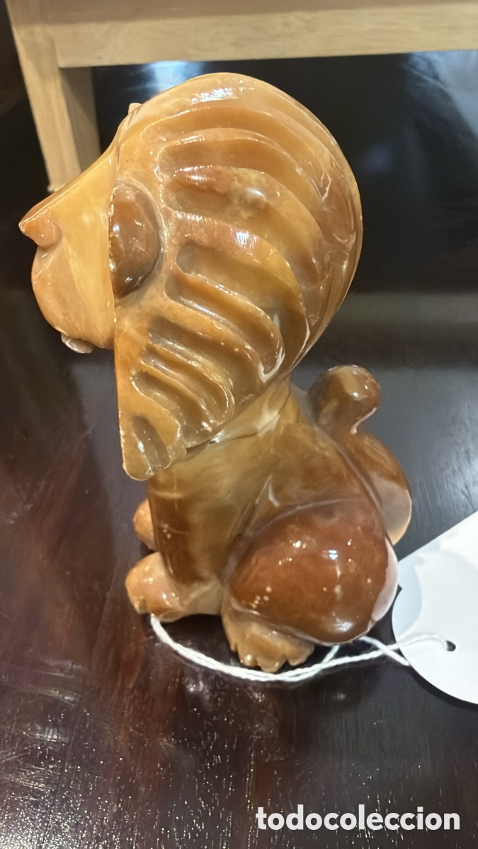 Antig&uuml;edades: FIGURA LEON EN PIEDRA - Foto 2