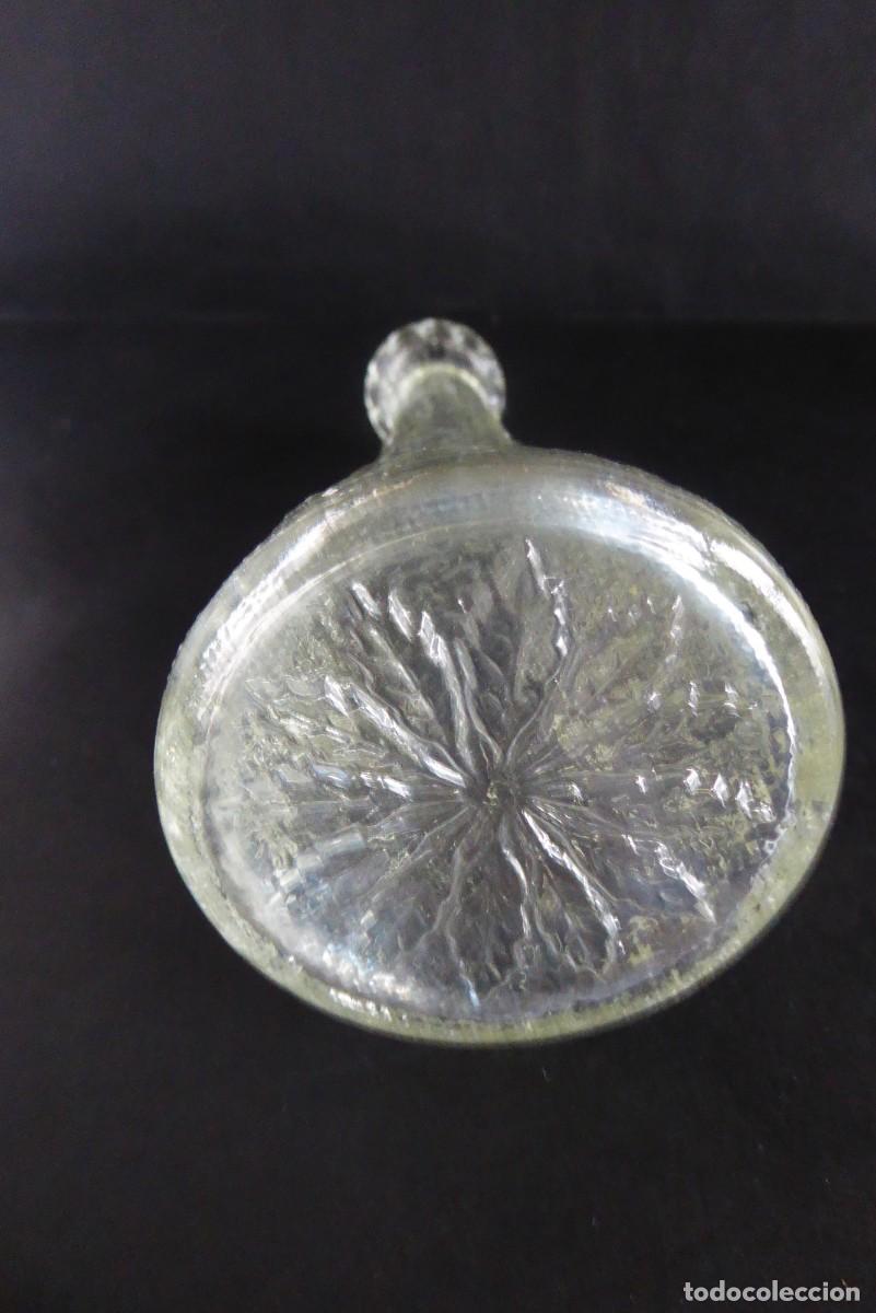 Antig&uuml;edades: ANTIGUO FLORERO DE CRISTAL - Foto 3