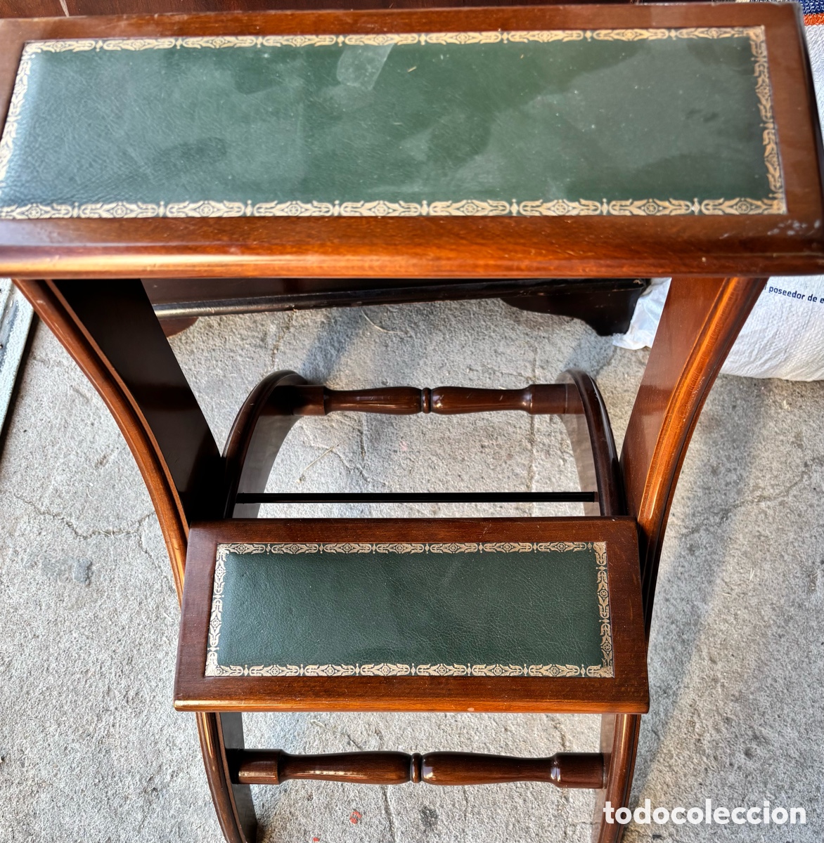 Antig&uuml;edades: Escalera de biblioteca
