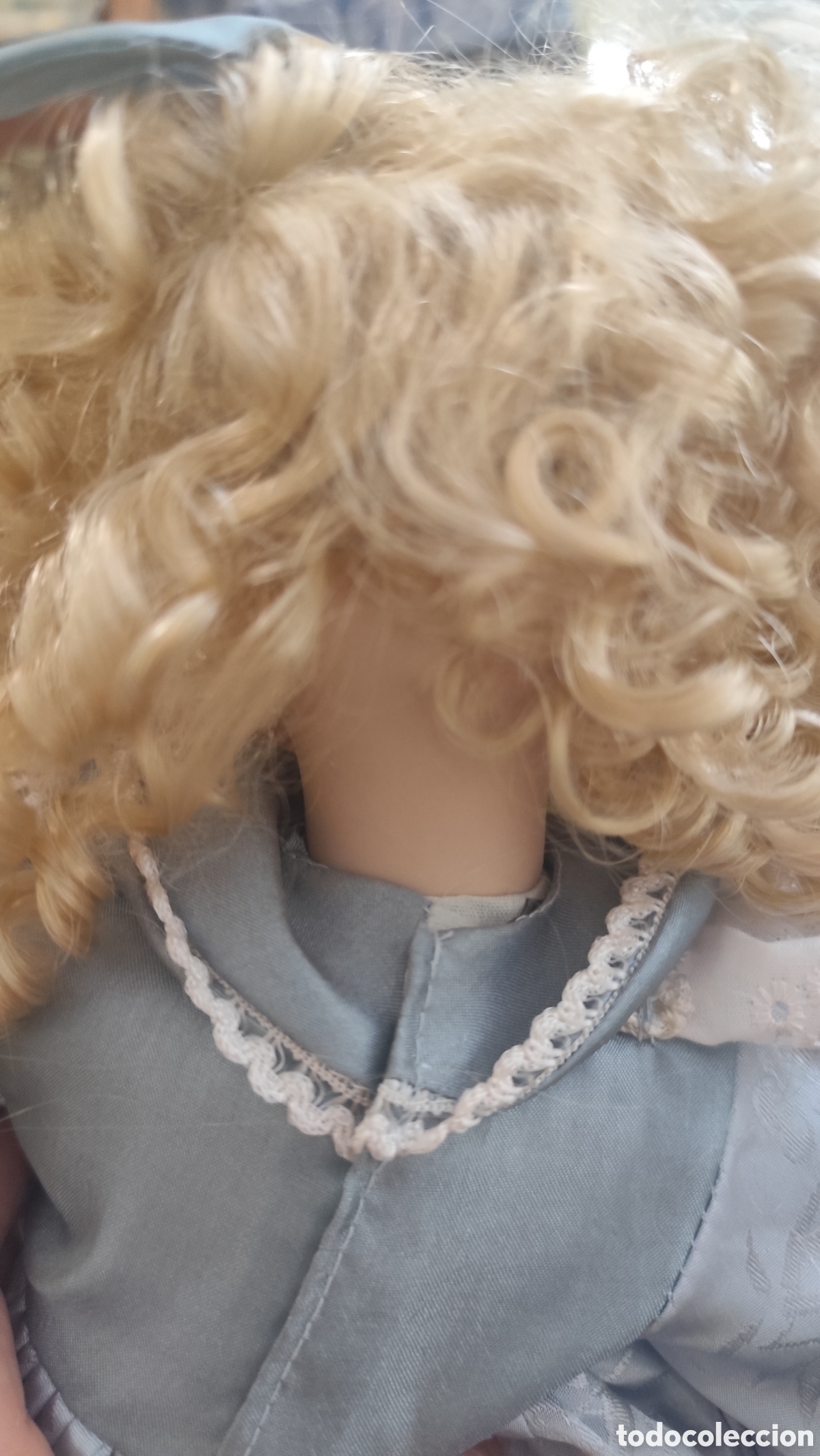 Antig&uuml;edades: Mu&ntilde;eca de porcelana blanca - Foto 5
