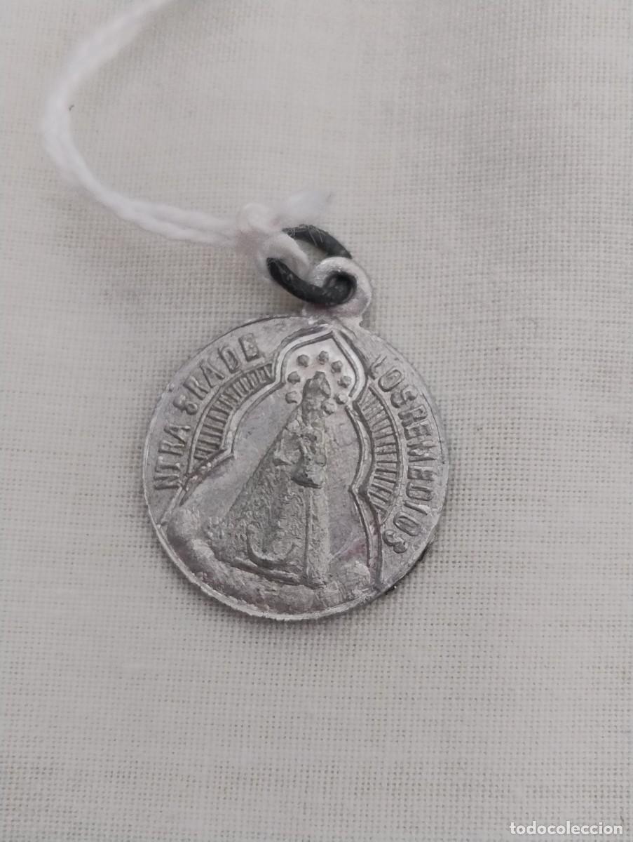 Antig&uuml;edades: PRECIOSA Y ANTIGUA MEDALLA DE NUESTRA SE&Ntilde;ORA DE LOS REMEDIOS 2 CM DI&Aacute;METRO