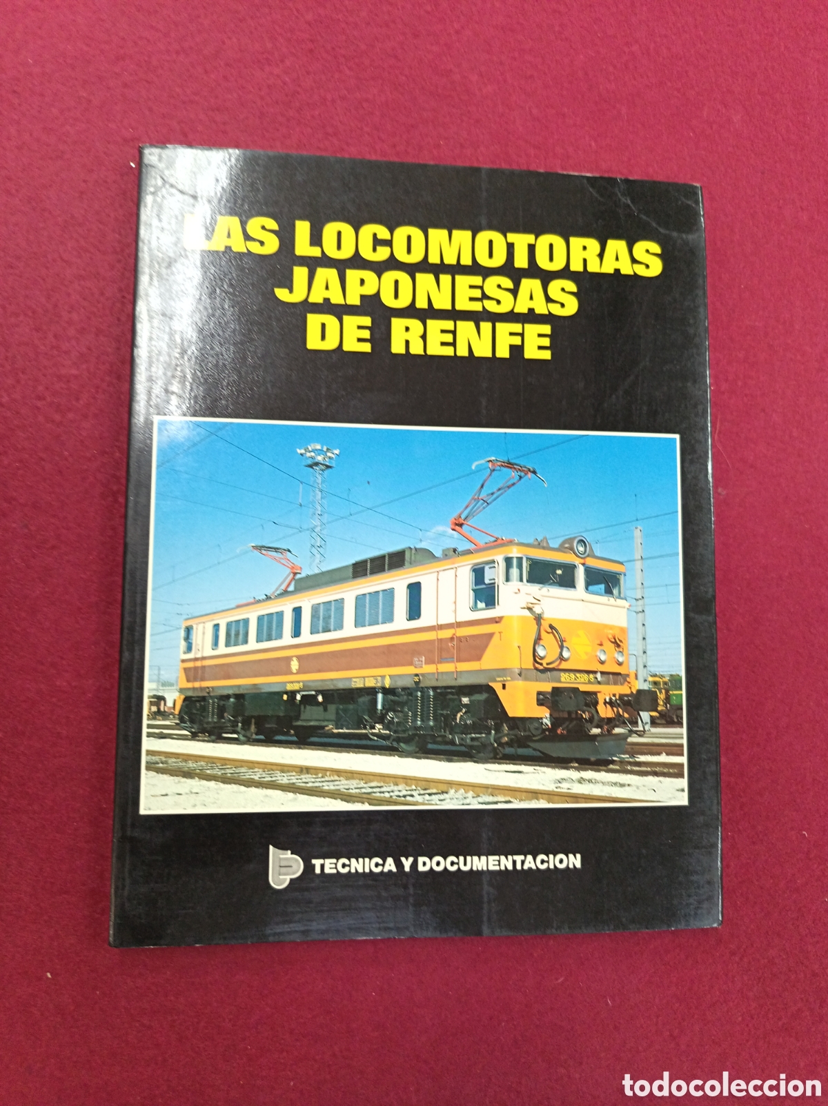 Antig&uuml;edades: Las locomotoras japonesas de renfe. A&ntilde;o 1987