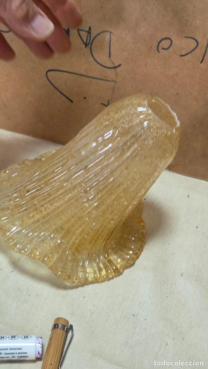 Antig&uuml;edades: tilipa de cristal antigua - Foto 3