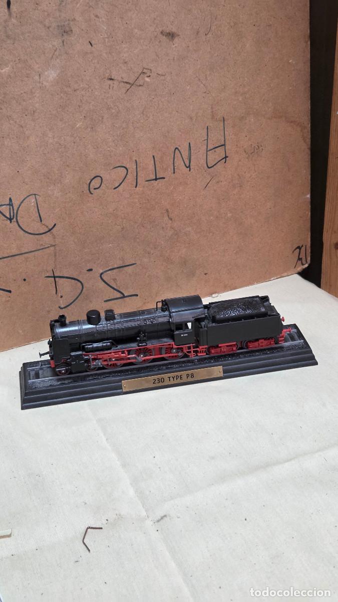 Antig&uuml;edades: maqueta de tren locomoptrora coleccionable