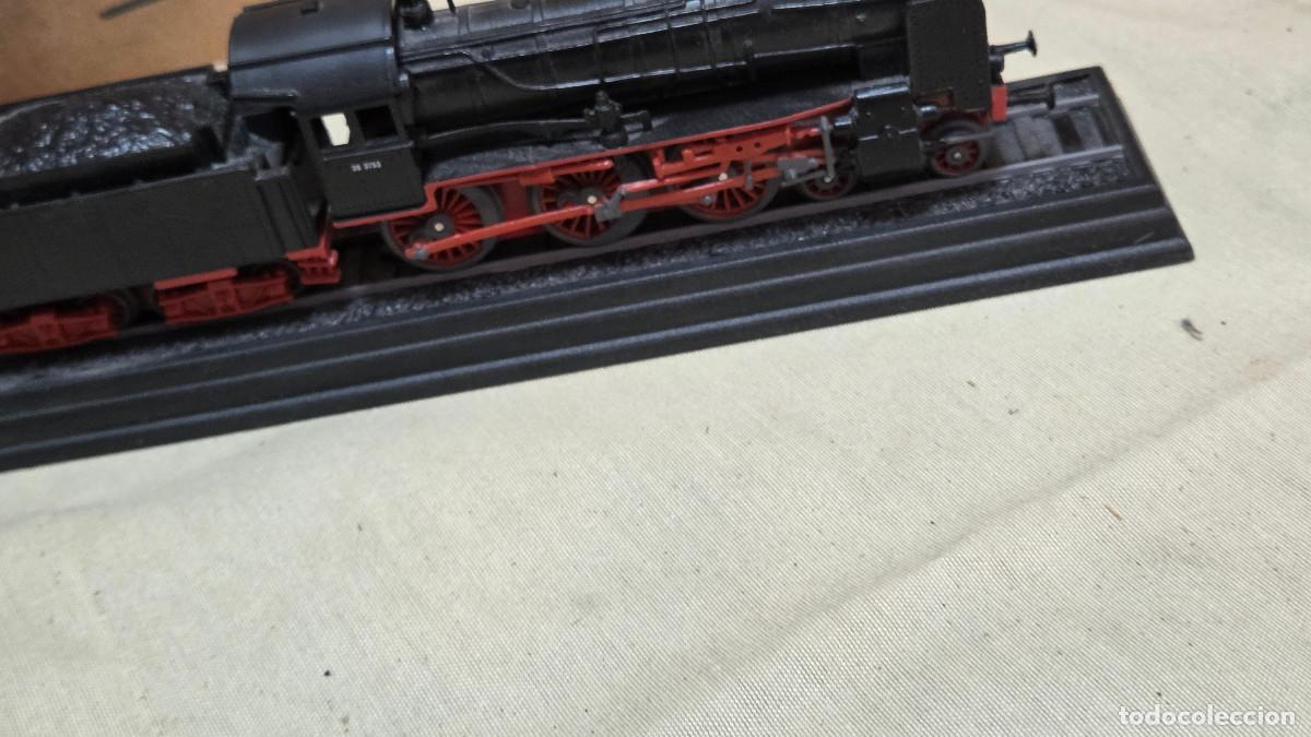 Antig&uuml;edades: maqueta de tren locomoptrora coleccionable - Foto 5