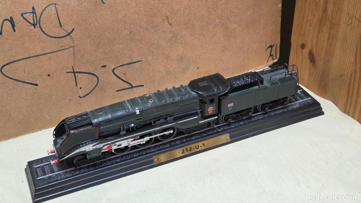 Antig&uuml;edades: maqueta de tren locomotora coleccionable