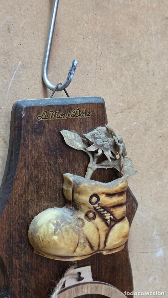 Antig&uuml;edades: colgador de llaves vintage - Foto 3