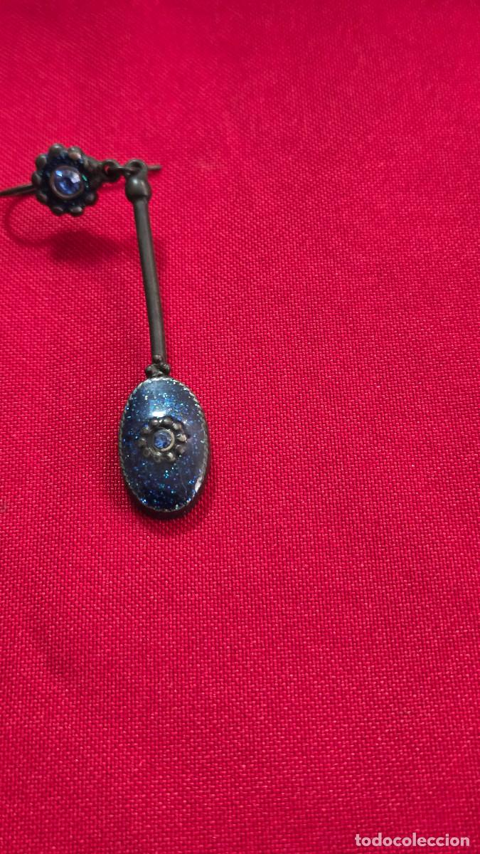 Antig&uuml;edades: collar con pendientes vintage - Foto 5