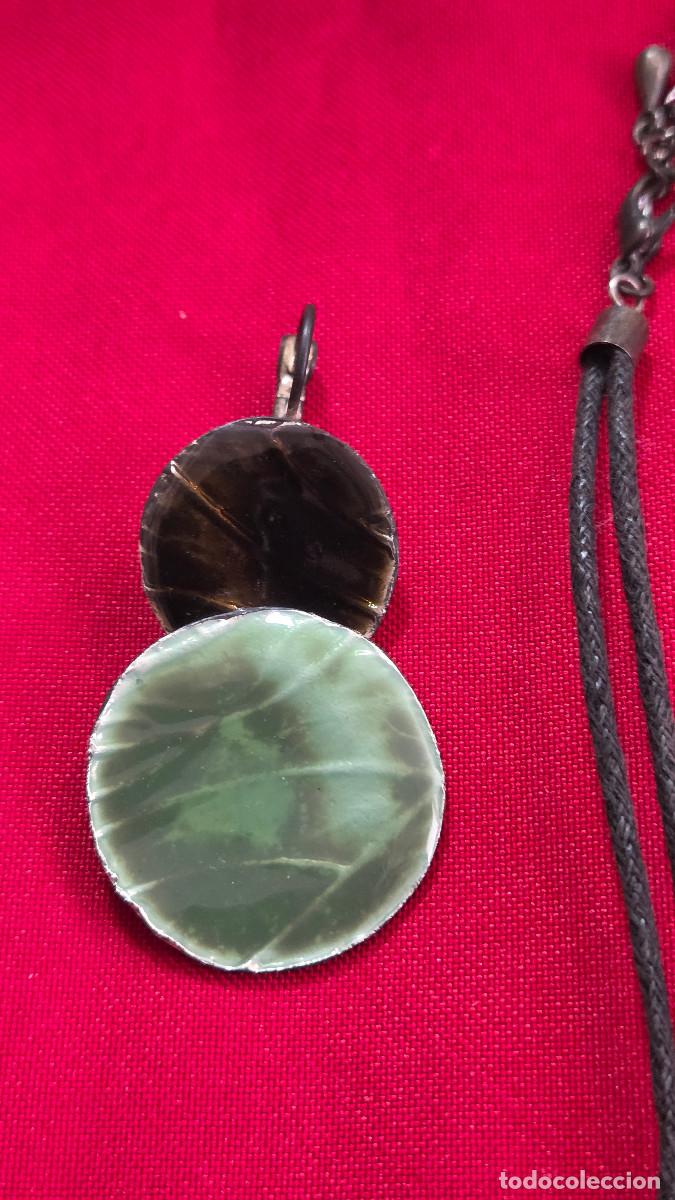 Antig&uuml;edades: collar con pendientes vintage - Foto 3