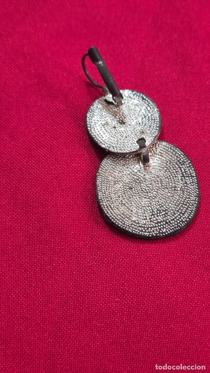 Antig&uuml;edades: collar con pendientes vintage - Foto 4