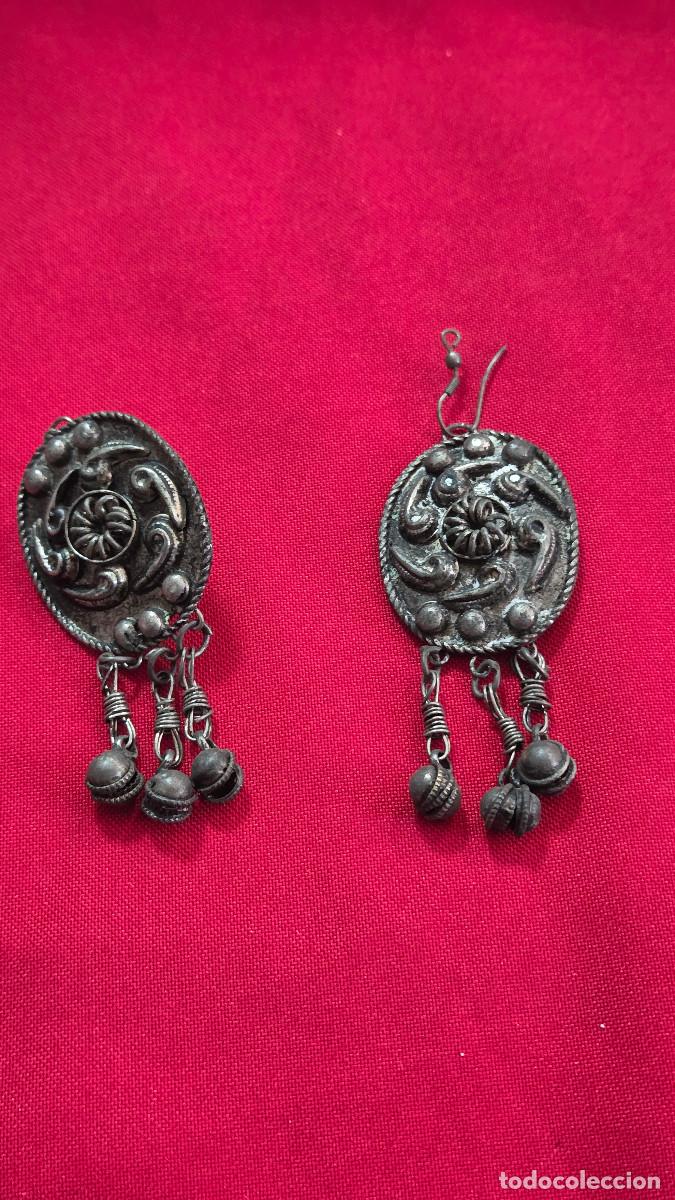 Antig&uuml;edades: collar con pendientes vintage - Foto 4